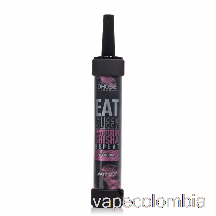 Vape Recargable Vapmod Dhose Bar 12000 Refresco De Durazno Desechable